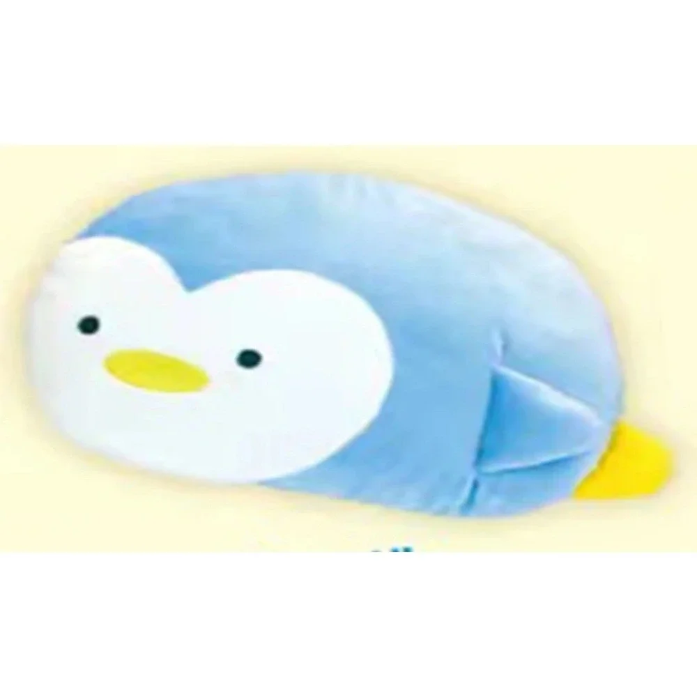 NEW Yell Marine Sea Creatures Blue Penguin Plush Coin Purse‎ Pouch Bag 15cm